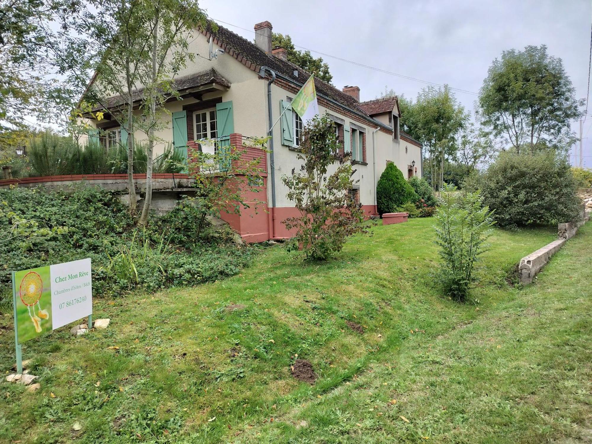 Chambres D'Hotes / B&B Chez Mon Reve Eguzon-Chantome エクステリア 写真